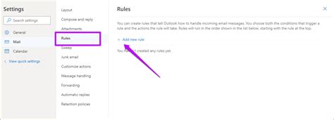 office 365 admin login|Manage email messages by using rules in Outlook.